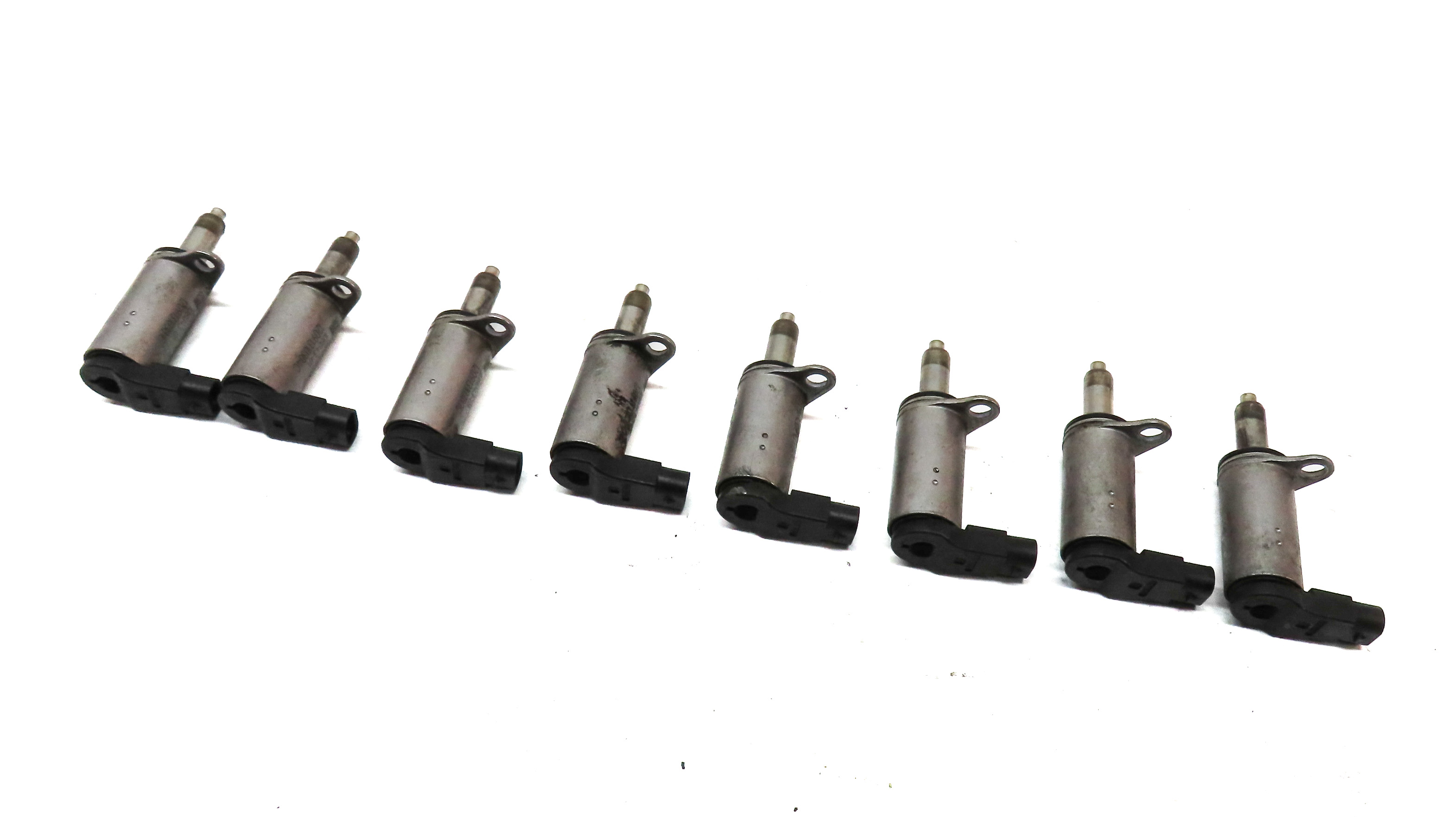 2013 AUDI Q5 (B8 8R) 2.0L TURBO (CPMA) CAMSHAFT ADJUSTER TIMING SOLENOID SET/8 — exact item pictured